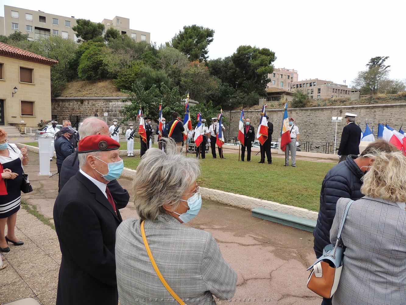 2020 09 25 TOULON JOURNEE NATIONALE D HOMMAGE AUX HARKIS (35).JPG -           
